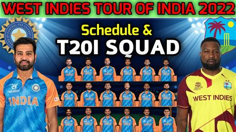 indian t20 squad for west indies 2022